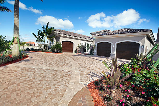 Best Concrete Paver Driveway  in Munday, TX
